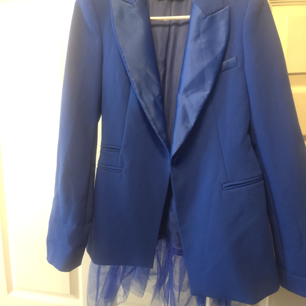 Zara Royal Blue Jacket